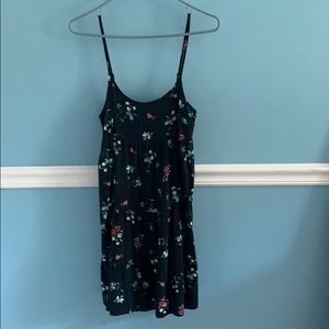 Floral babydoll dress